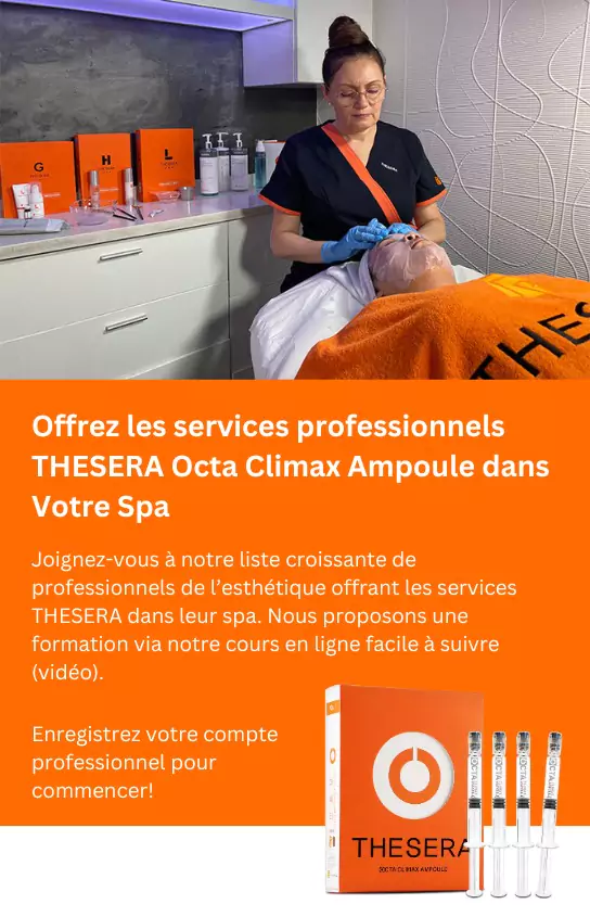 THESERA Octa Climax Ampoule pour microneedling